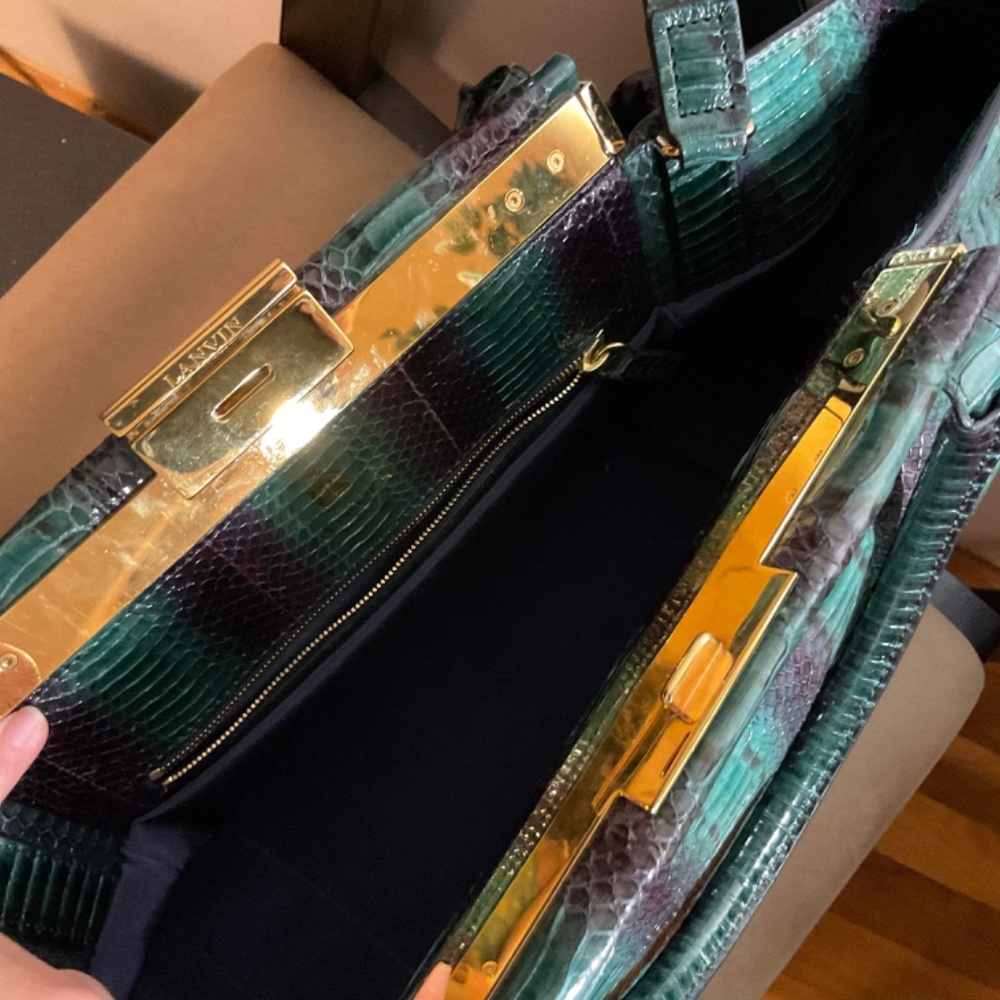 Lanvin Py.thon Bag - Picture 5 of 5